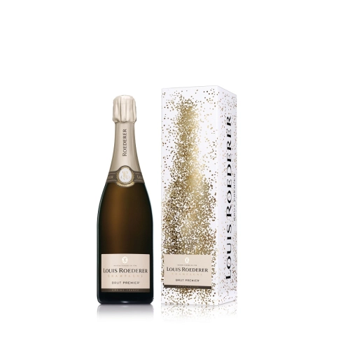 Szampan Louis Roederer Brut Premier A.O.C. w kartoniku